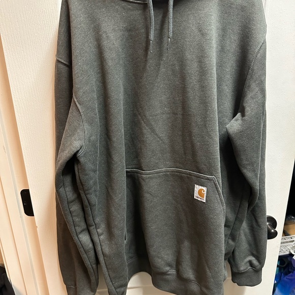 Carhartt Other - Carhartt Men's Gray Hoodie size L/ NWOT B81